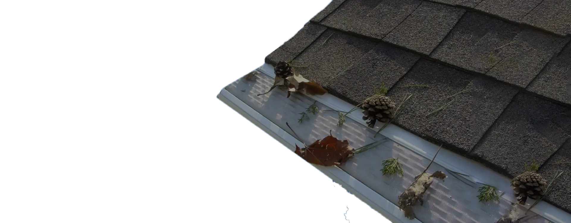 leaf gutter guard micromesh